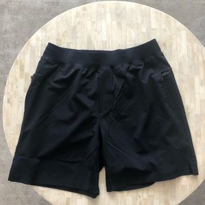 Fabletics Men’s Franchise Short, Black (M)